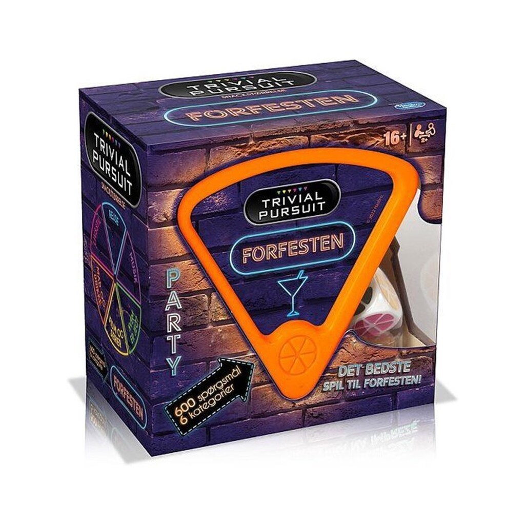 Winning Moves Trivial Pursuit - Party / Forfesten (DA)