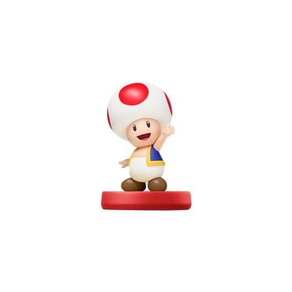 Nintendo Amiibo Toad (Super Mario Collection)