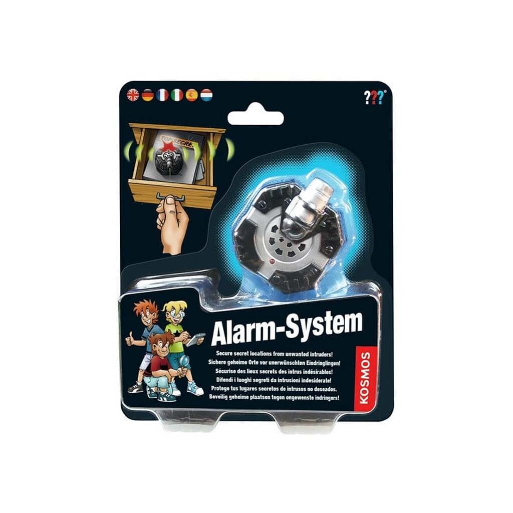 Selecta Play - Secret Alarm System (EN)