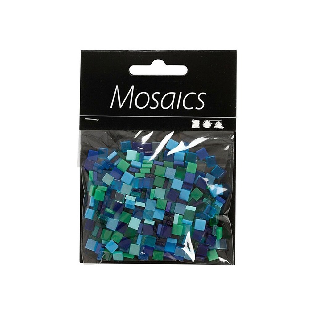 Creativ Company - Mini Mosaic Blue/Green 5x5mm 25 grams