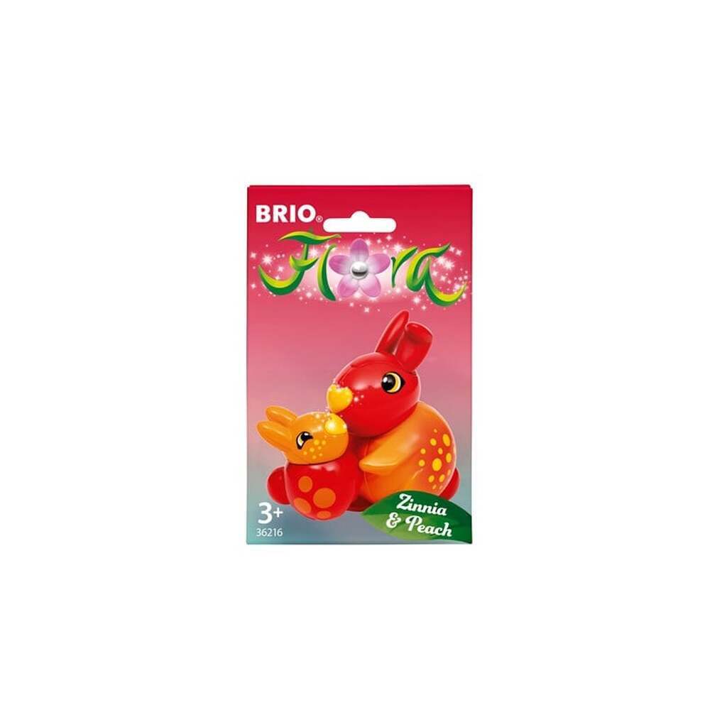 Brio Flora 36216 Zinnia &amp; Peach