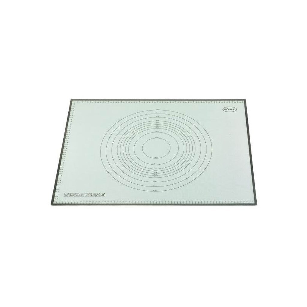 Rösle Baking mat 68 x 53 x 0.2 cm Clear Silicone