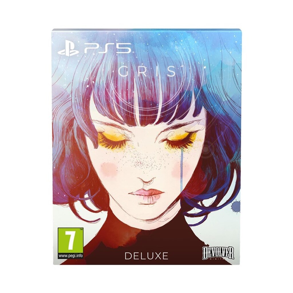 GRIS (Deluxe Edition) - Sony PlayStation 5 - Platformer