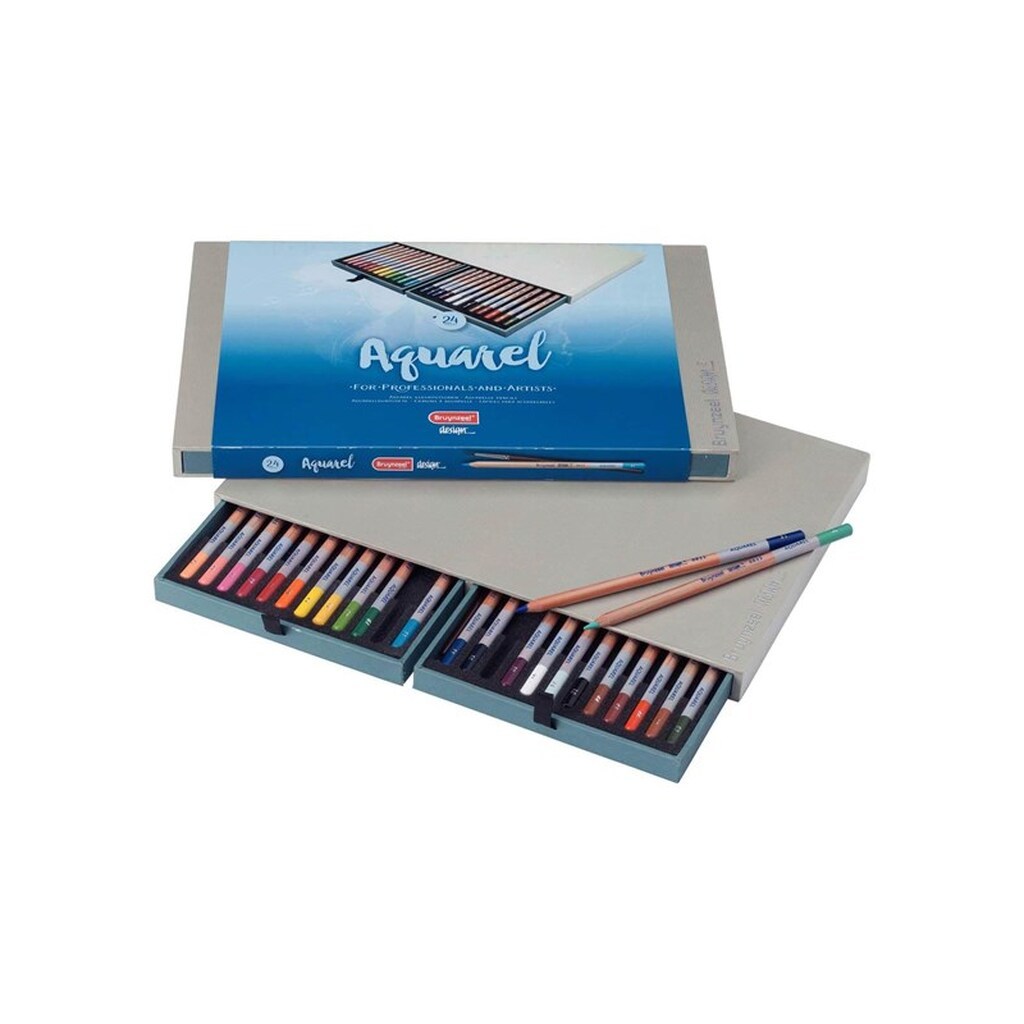 Bruynzeel Watercolour Pencils Box 24
