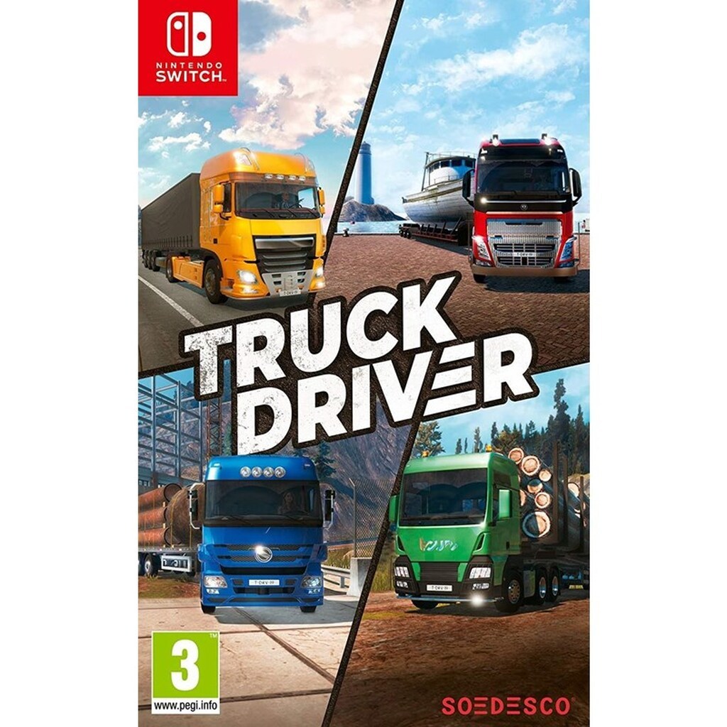 Truck Driver - Nintendo Switch - Simulator