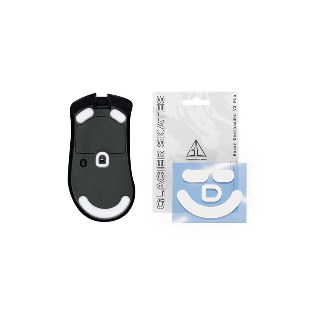 Threepointzero Glacier Skates - for Razer Deathadder V3 Pro