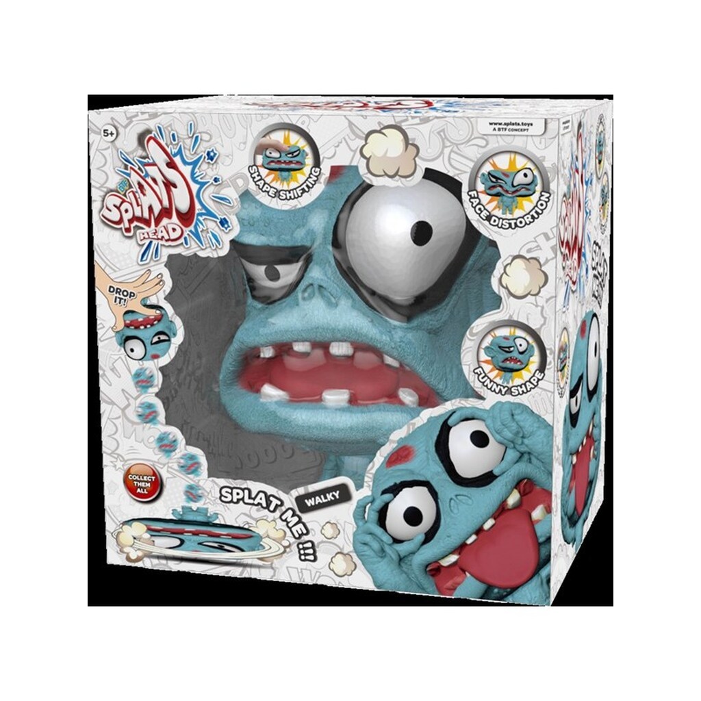 Splats Head Maxi Walky Zombie hoved