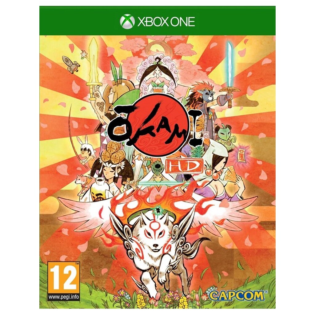 Okami HD - Microsoft Xbox One - Action