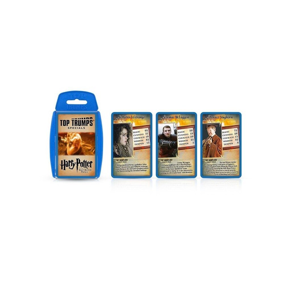 Winning Moves Harry Potter &amp; The Half Blood Prince Top Trumps Card Game (ENGLISH)