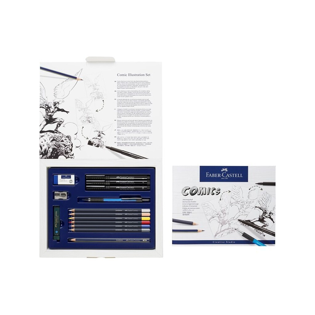 Faber-Castell Comic Illustration Set