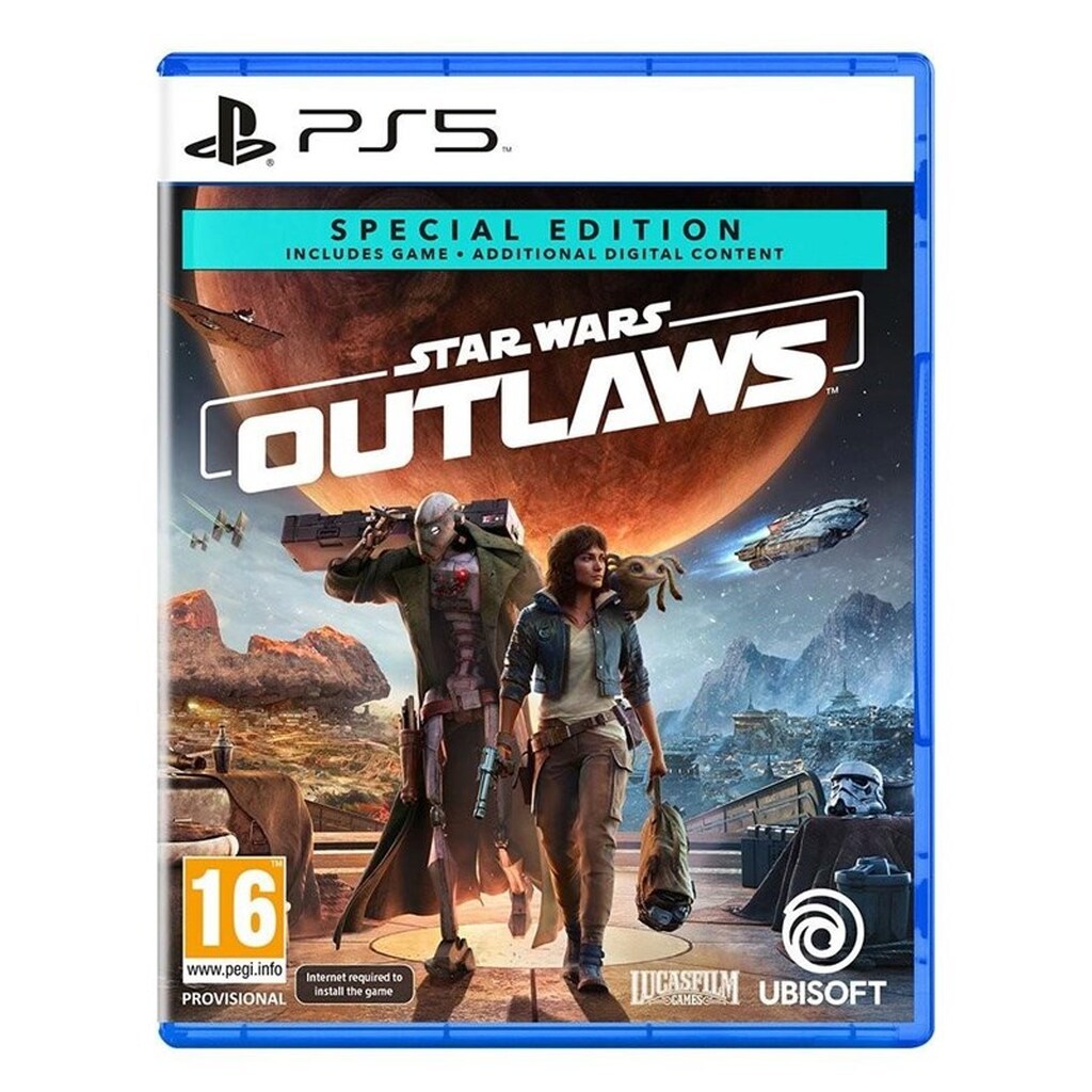 Star Wars Outlaws (Special Edition) - Sony PlayStation 5 - Action/Adventure