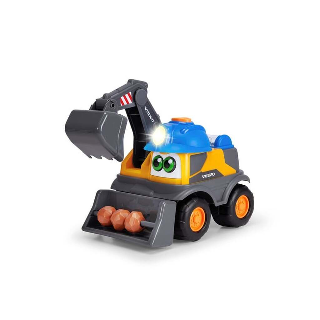 ABC Danny Digger Volvo Gravemaskine, 25 cm