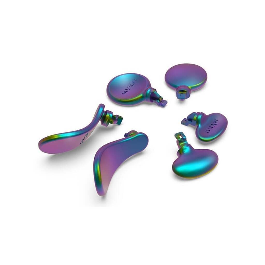 Nyko Edge Paddles Rainbow - Sony PlayStation 5