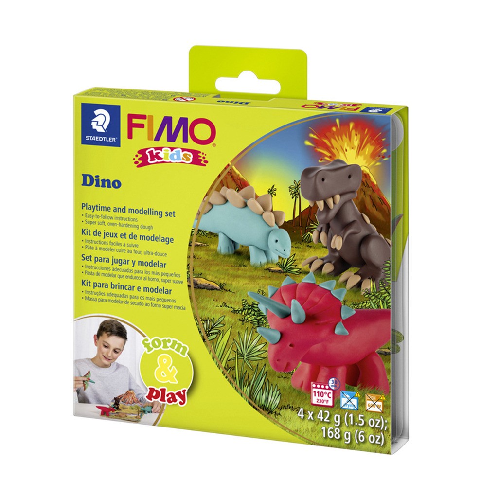 Staedtler FIMO kids F&amp;P. Dino