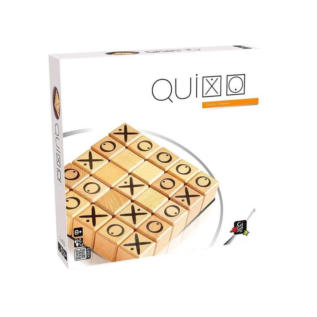 Gigamic QUIXO (Nordic + EN)