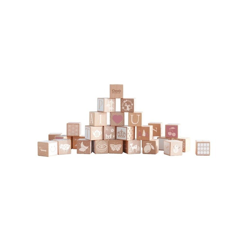 Classic World Wooden Iris Blocks 29pcs.