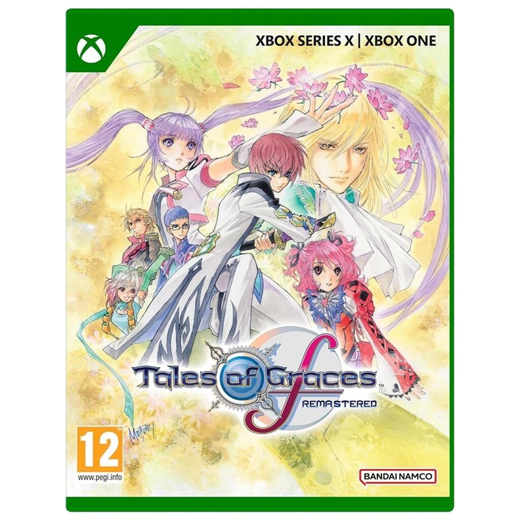 Tales of Graces f Remastered - Microsoft Xbox One - RPG