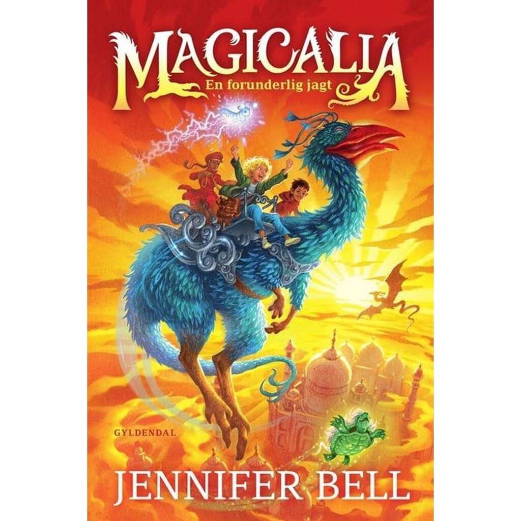 Magicalia 1 - En forunderlig jagt - Børnebog - Hardcover