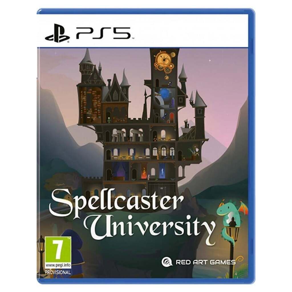 Spellcaster University - Sony PlayStation 5 - Strategi