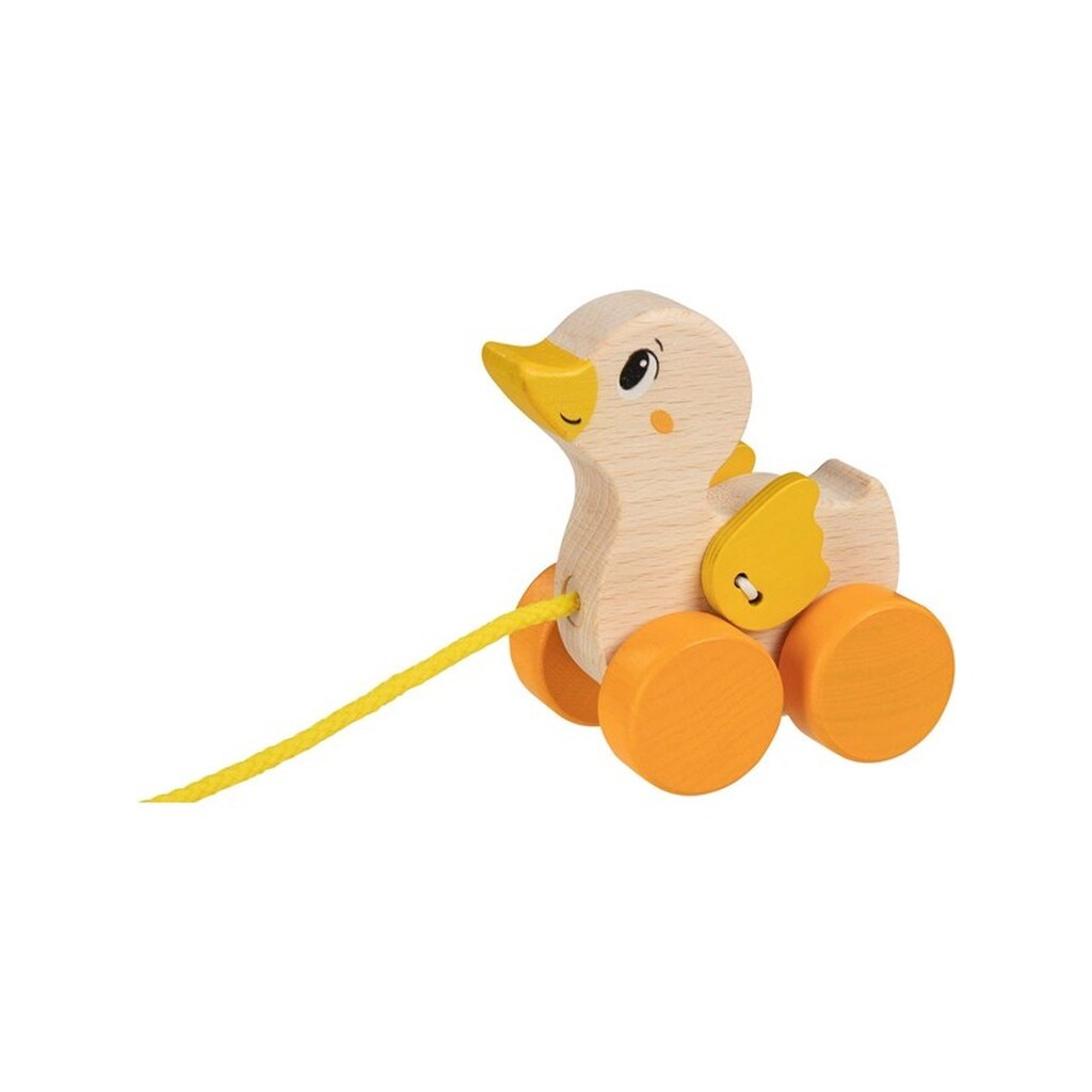 Goki Pull-along Animal Duck