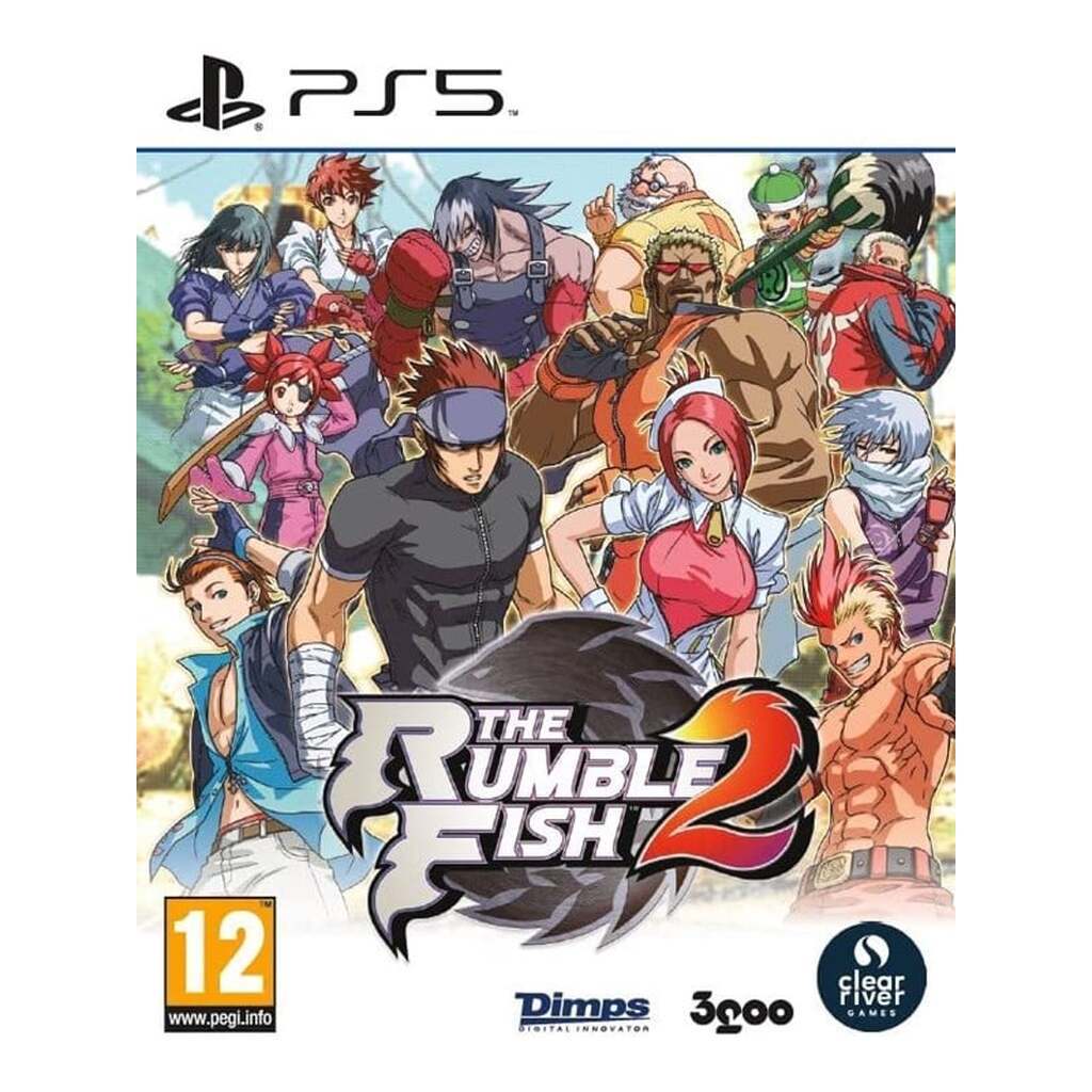 The Rumble Fish 2 - Sony PlayStation 5 - Kamp