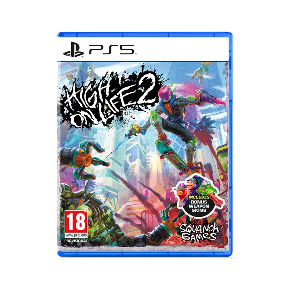 High on Life 2 - Sony PlayStation 5 - FPS