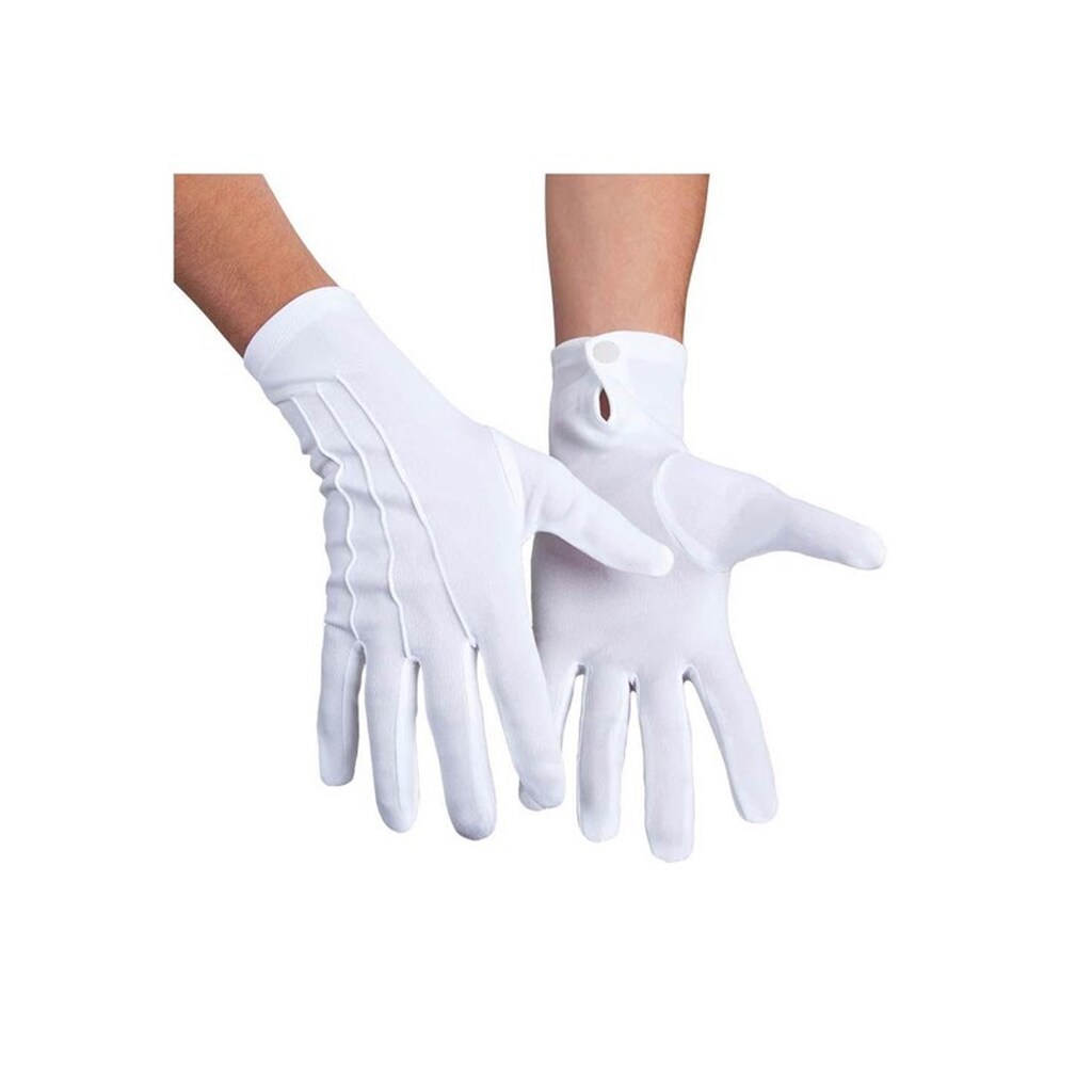 Boland - Gloves with Push Button White XL