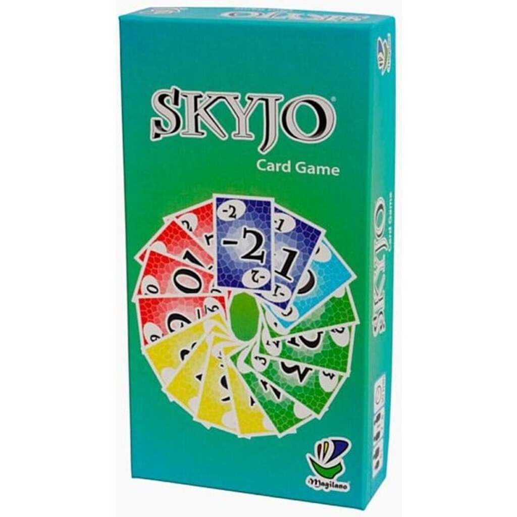 Spilbræt Skyjo (Nordic+EN)