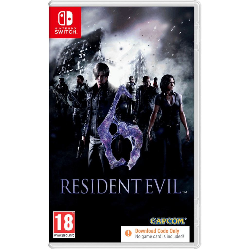 Resident Evil 6 - Nintendo Switch - Gyser
