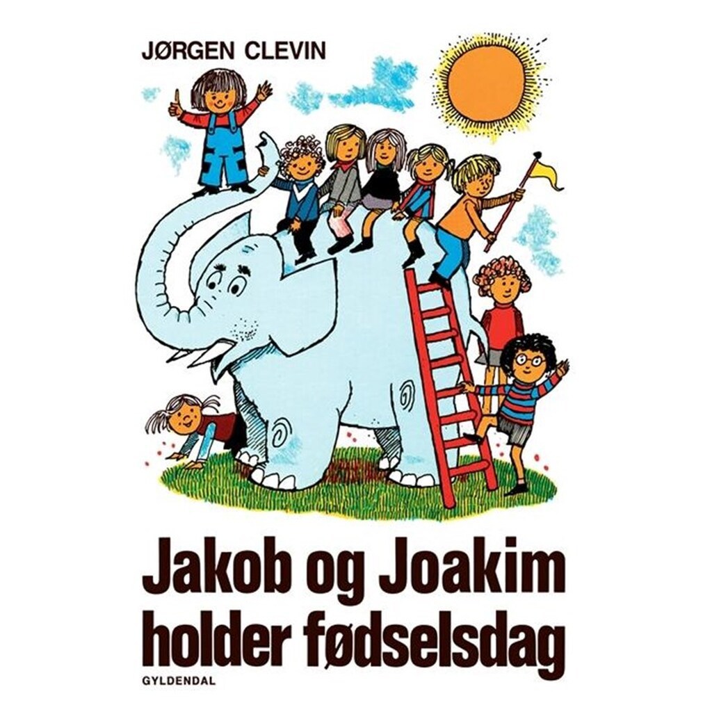 Jakob og Joakim holder fødselsdag - Børnebog - Hardcover