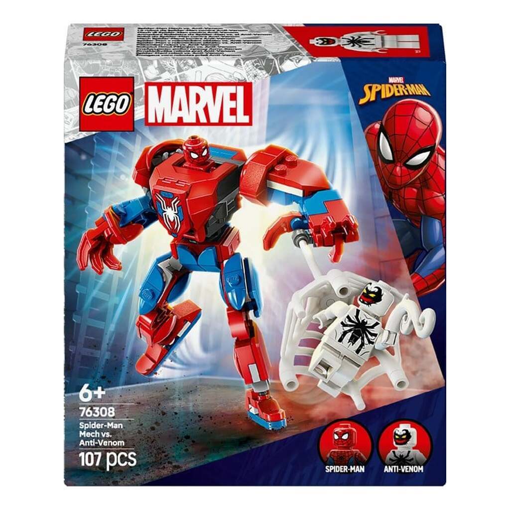 LEGO Super Heroes Marvel 76308 Spider-Man-mech mod Anti-Venom