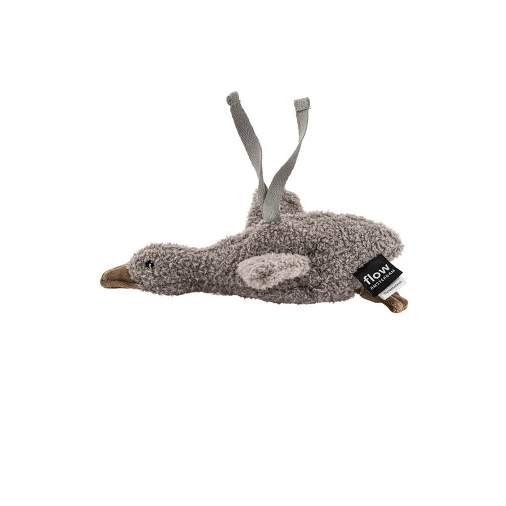 Flow Amsterdam Hjertelydsbamse "On the go" Lou - Beige