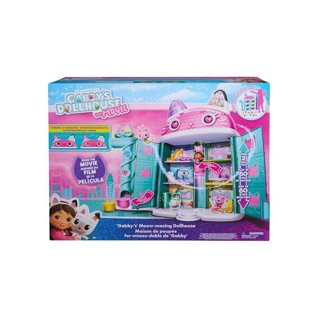 Gabby's Dollhouse Gabby's Movie Dollhouse