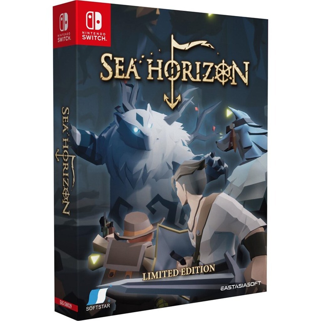 Sea Horizon (Limited Edition) - Nintendo Switch - Turn-based