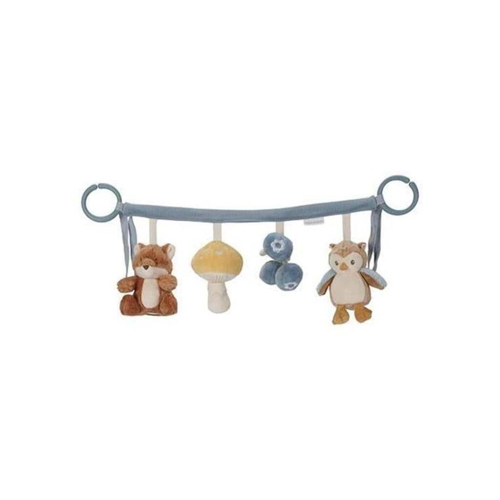 Little Dutch Stroller toy chain - Forest Friends