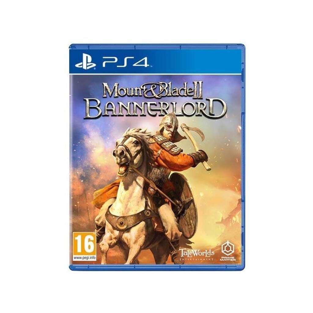 Mount + Blade II: Bannerlord - Sony PlayStation 4 - Action