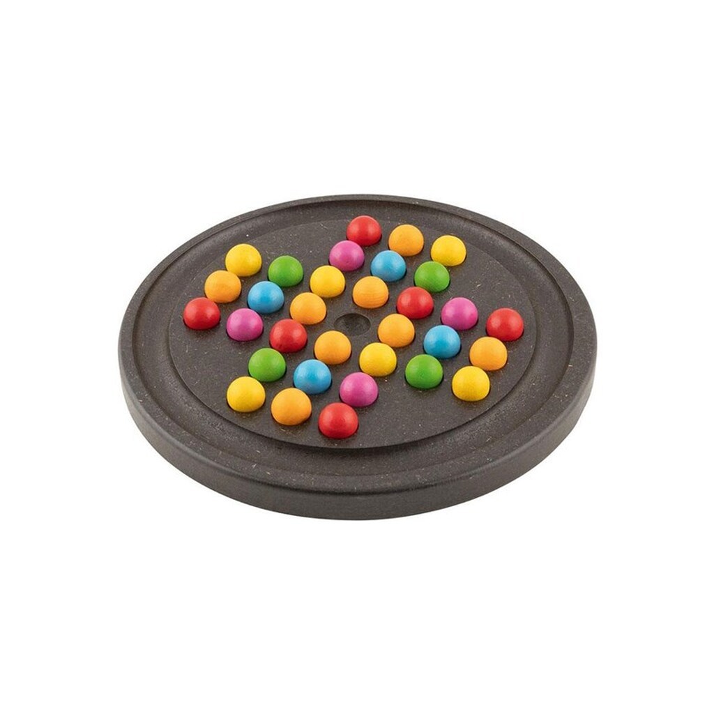 Goki - Wooden Solitaire Game 34 pcs.