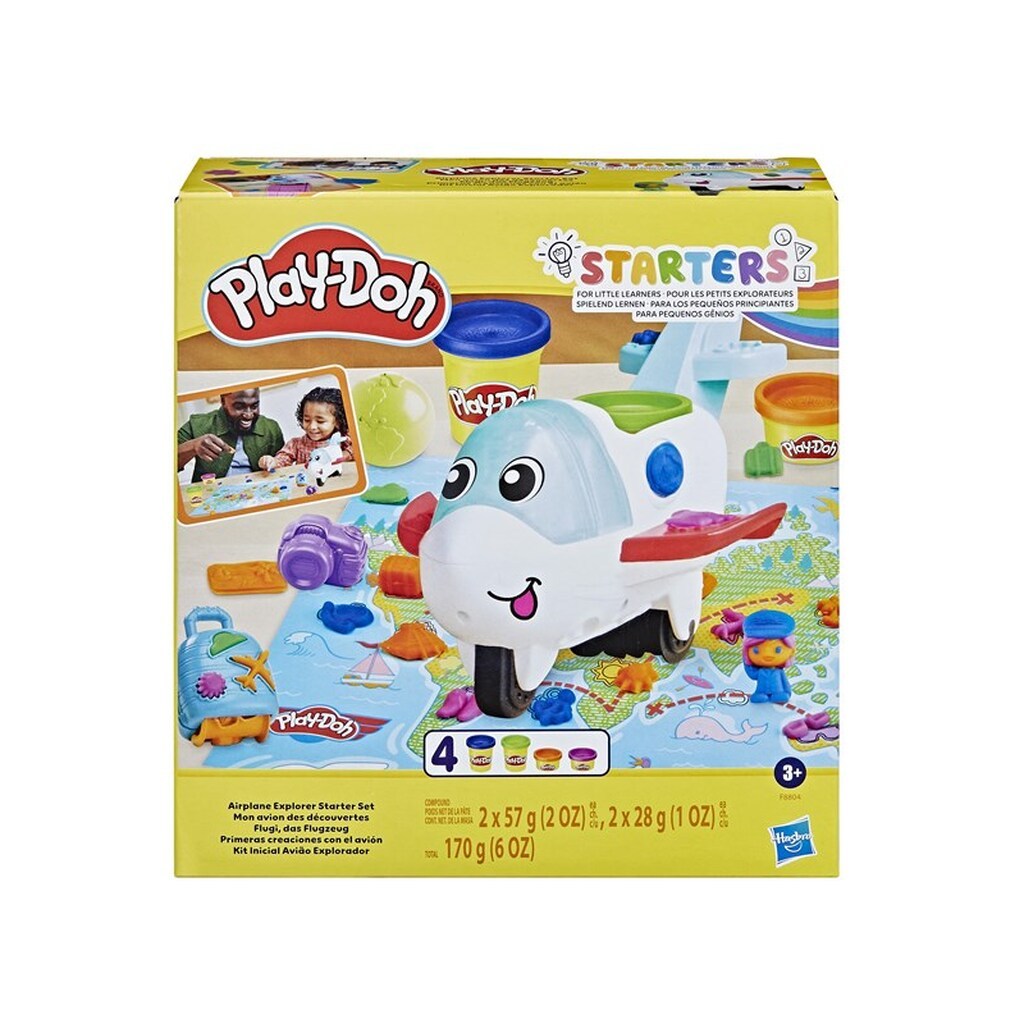 Play-Doh Airplane Explorer Starter Set