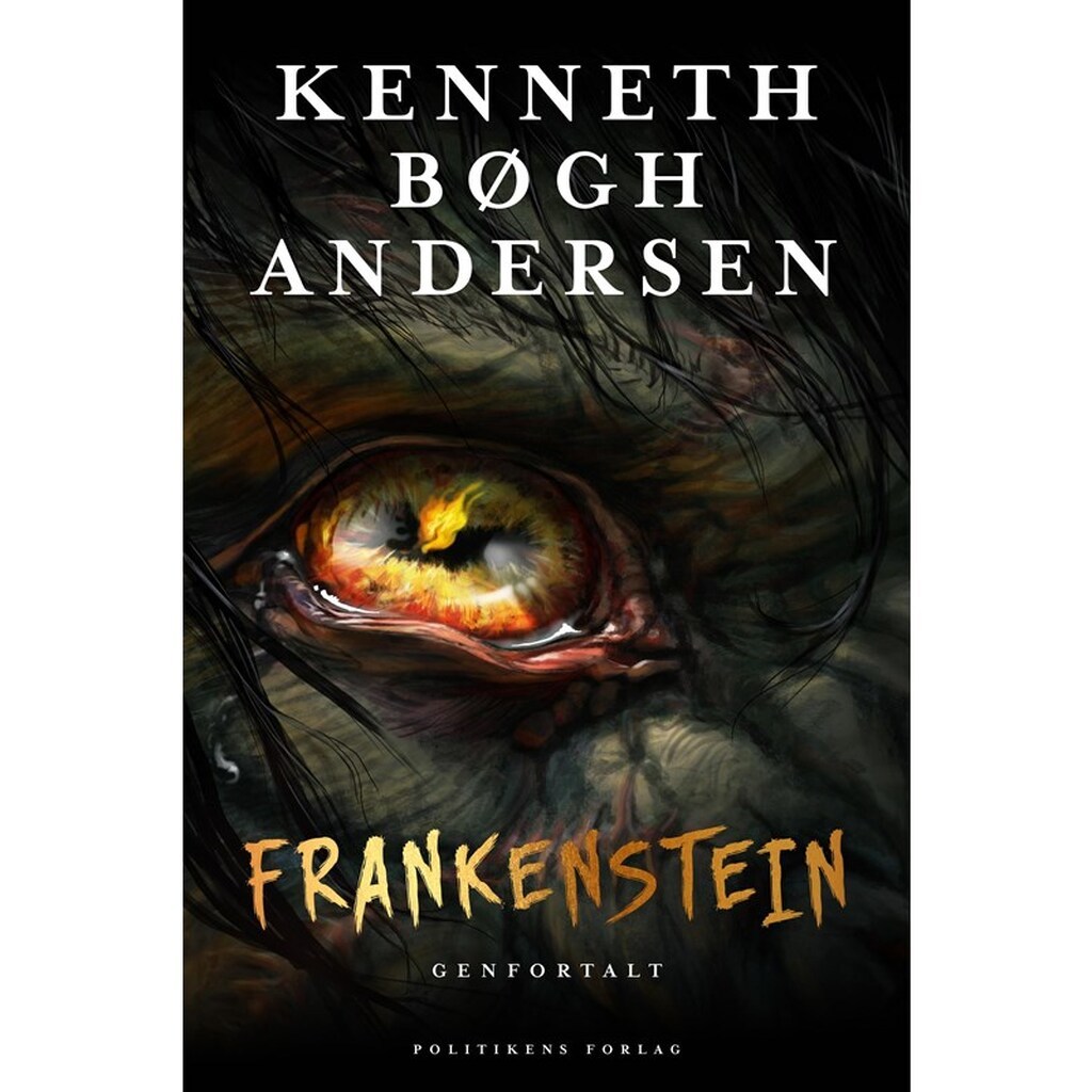 Frankenstein genfortalt - Ungdomsbog - hardback