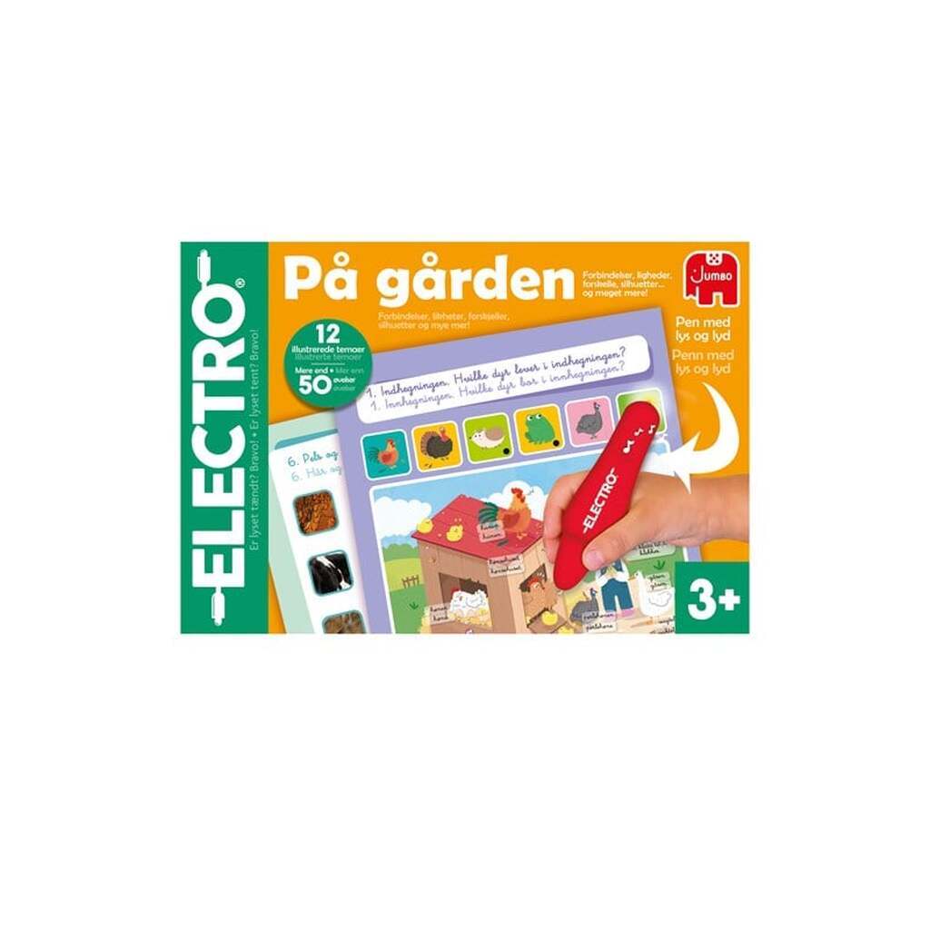 Electro The Farm (Danish &amp; Norwegian)