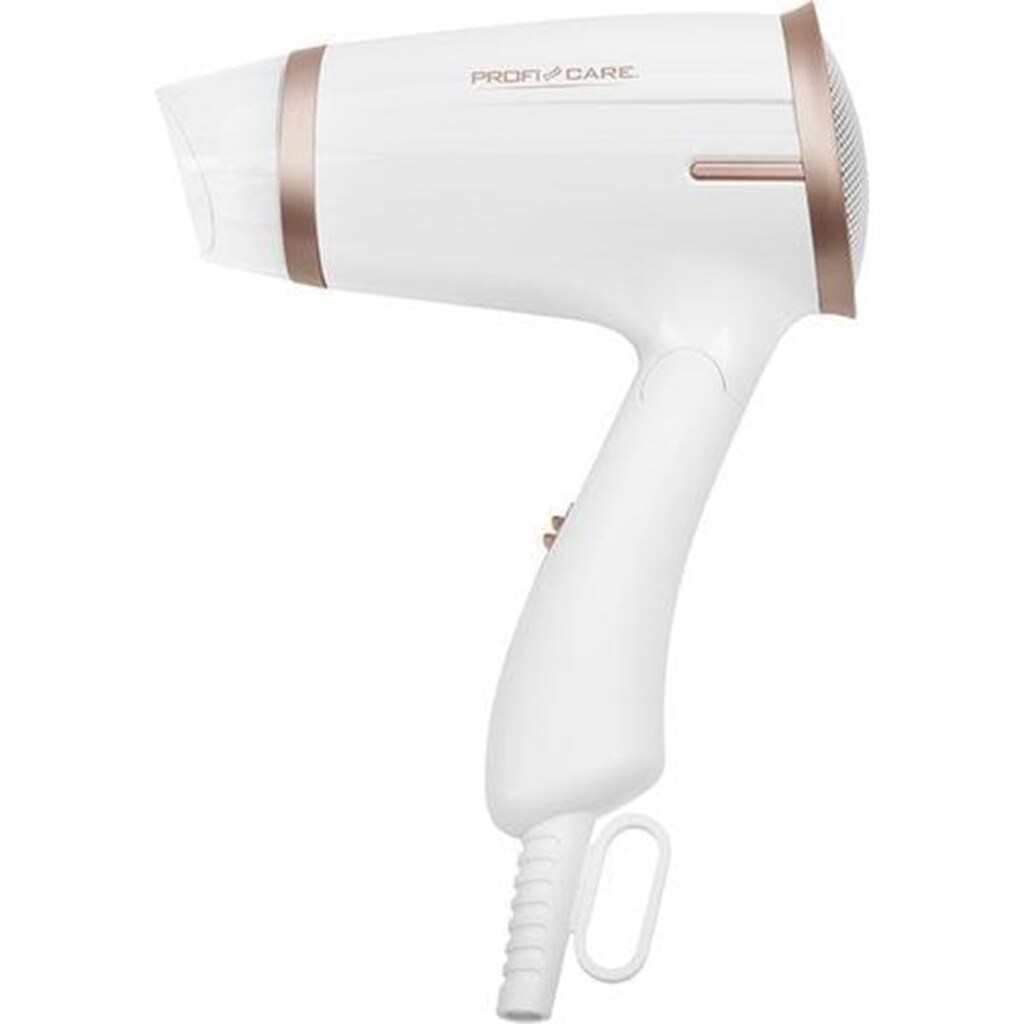 ProfiCare PC-HT 3009 - hairdryer - white/champagne