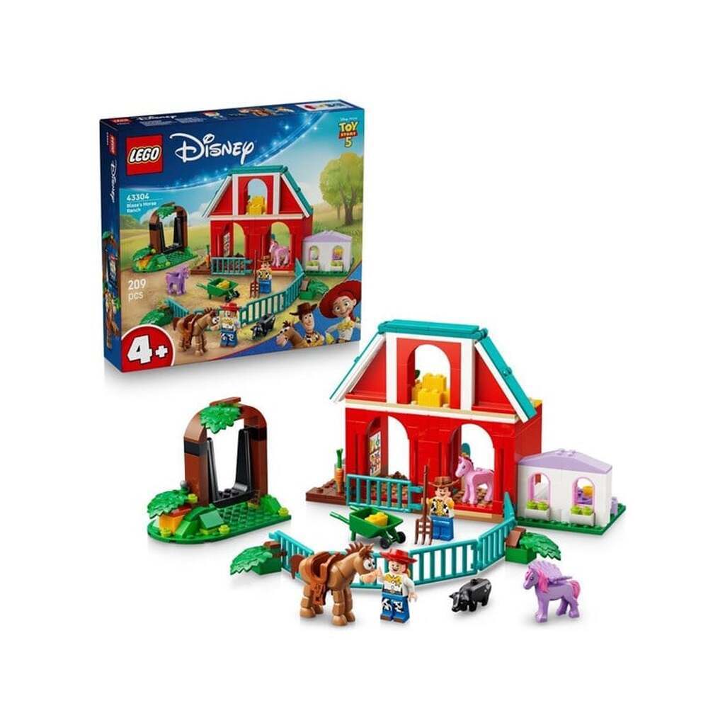 LEGO Disney 43304 DISNEY 43304 Blaze's Horse Ranch
