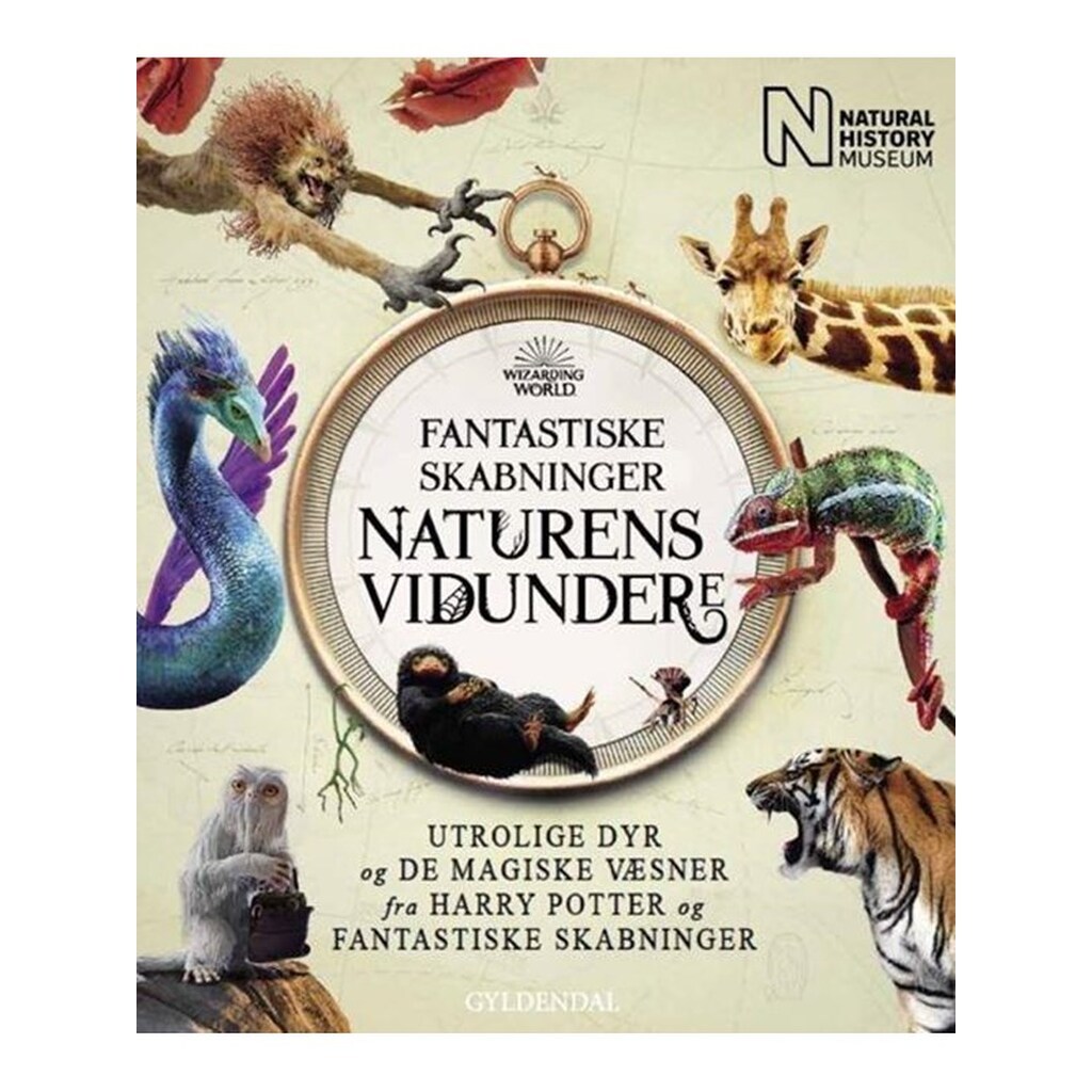 Fantastiske skabninger - Naturens vidundere - Børnebog - Hardcover