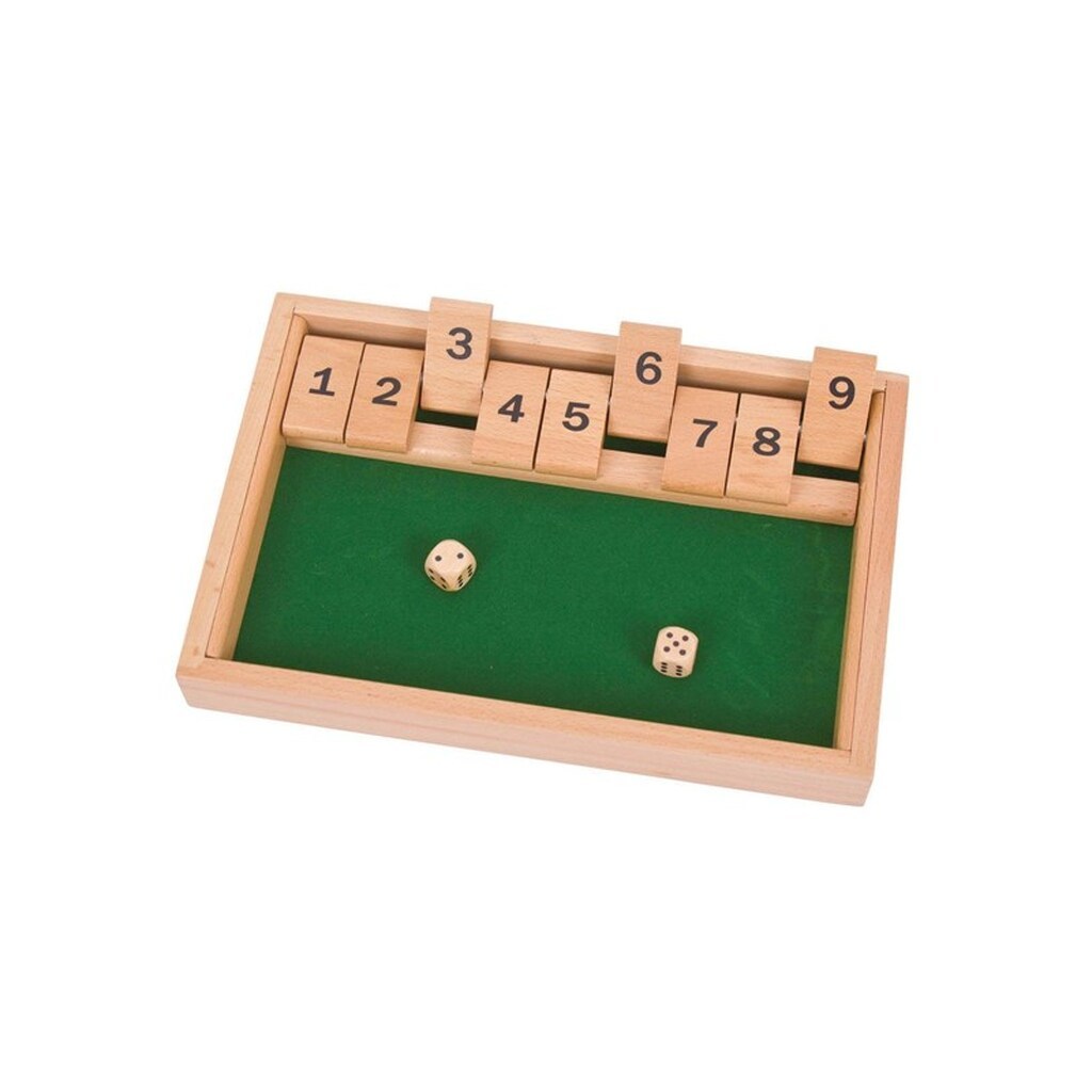Bigjigs Shut the Box