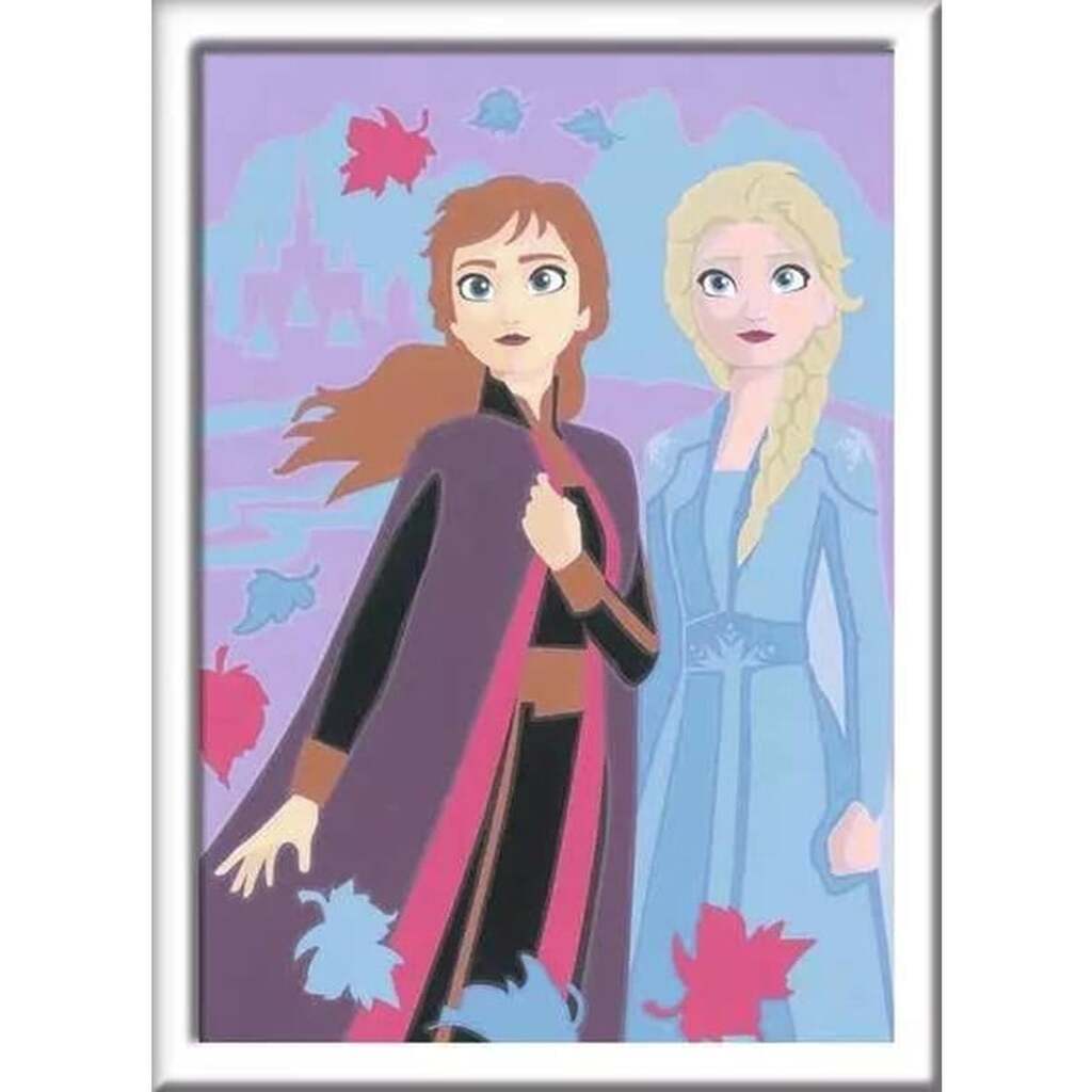 Ravensburger CreArt Paint by Numbers - Disney Sisters Forever