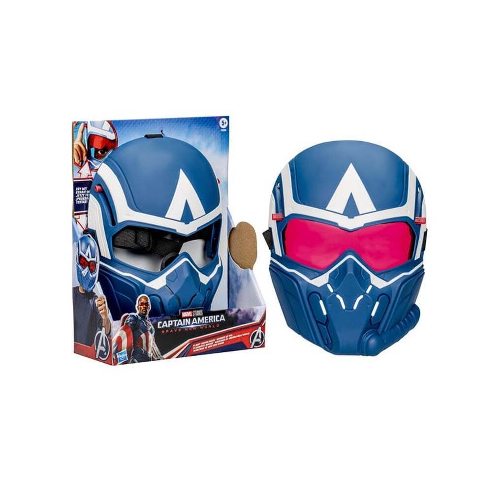 Marvel Captain America Brave New World Flight Vision Mask