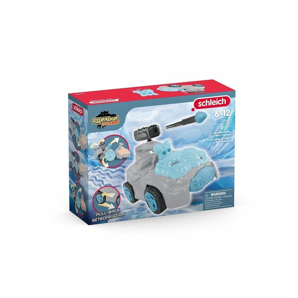 Schleich Is-crashmobil med MINI CREATURE