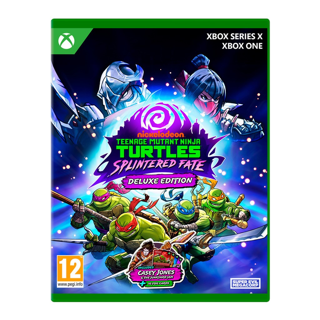 Teenage Mutant Ninja Turtles: Splintered Fate (Deluxe Edition) - Microsoft Xbox Series X - Action/Adventure