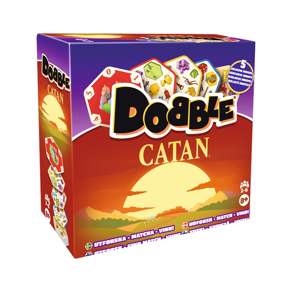 Dobble Catan ( Nordic)