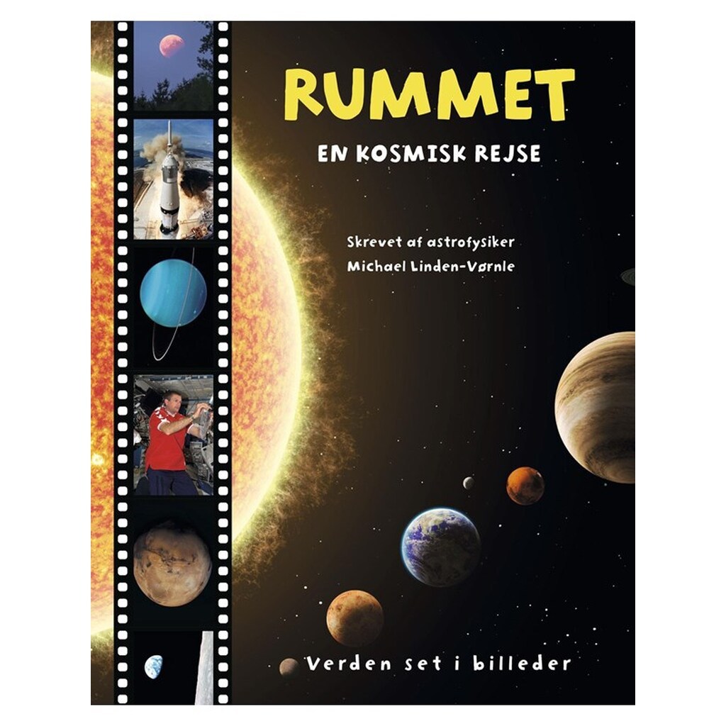 Rummet - en kosmisk rejse - Børnebog - Hardcover